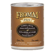 Fromm Turkey, Duck & Sweet Potato Pate Canned Dog Food